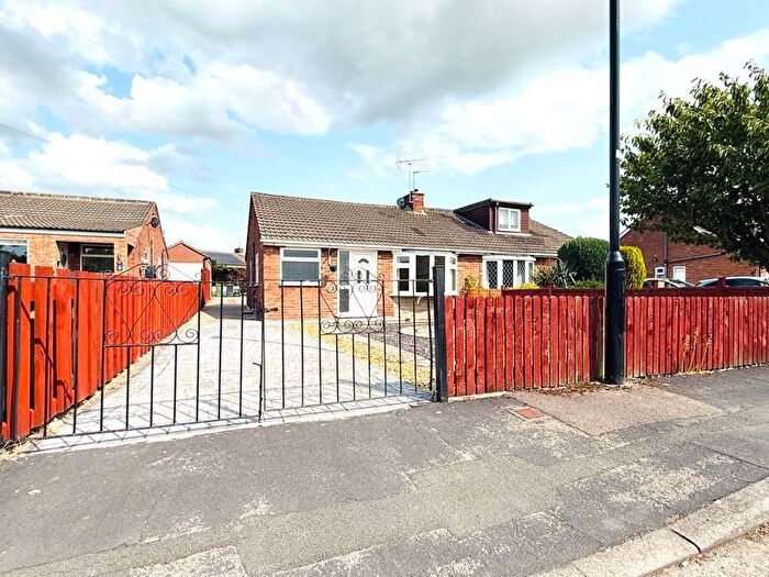 2 Bedroom Semi-Detached Bungalow For Sale In Heather Close, Huntington, York, YO32