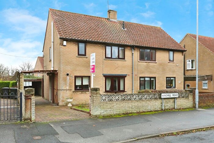 2 Bedroom Semi-Detached House For Sale In Windmill Road, North Anston, Sheffield, S25