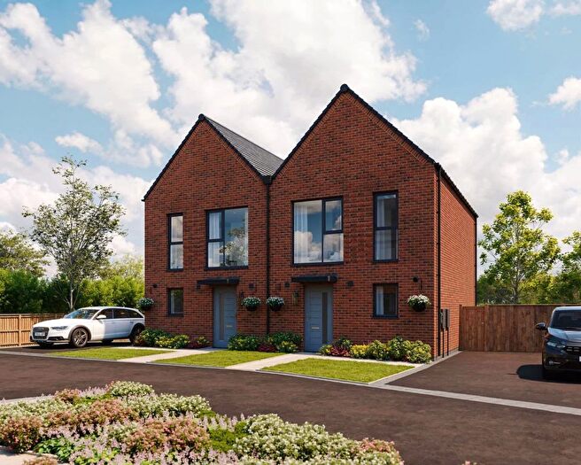 2 Bedroom Semi-Detached House For Sale In Plot, Bramwell, Sylvan, Ruddington, NG11