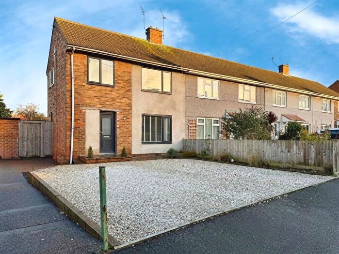 2 Bedroom End Of Terrace House For Sale In Chestnut Avenue, Retford, DN22