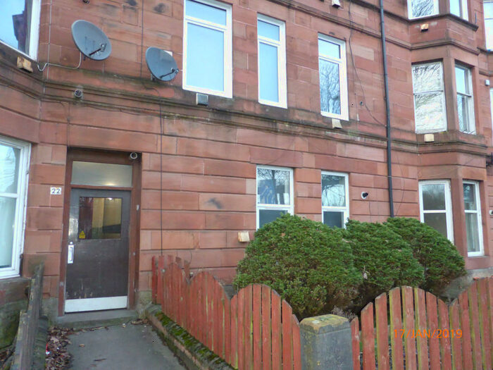 2 Bedroom Ground Flat To Rent In Clifford Street, Glasgow, G51