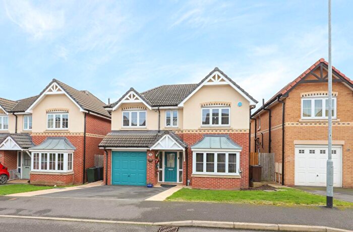 4 Bedroom Detached House To Rent In Carlton Way, Treeton, S60