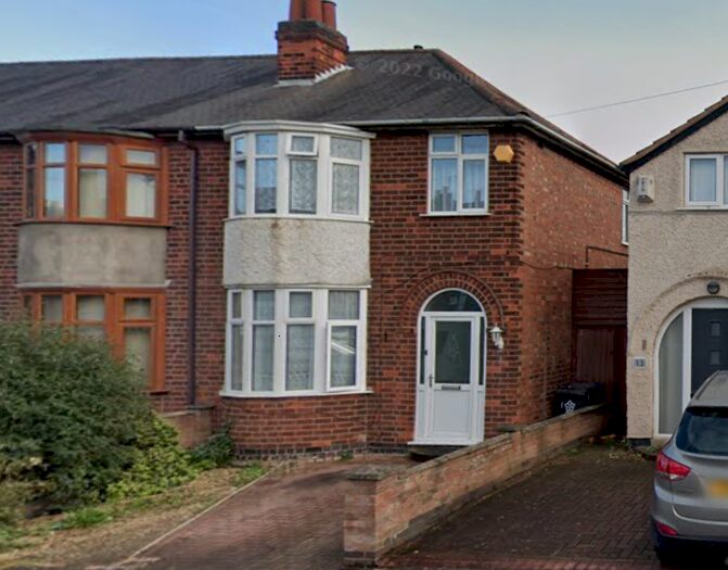 3 Bedroom Semi-Detached House To Rent In Huntingdon Road, Leicester, LE4