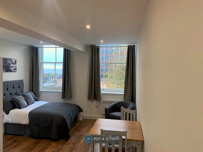 Studio To Rent In Percy Street, Stoke-On-Trent ST1