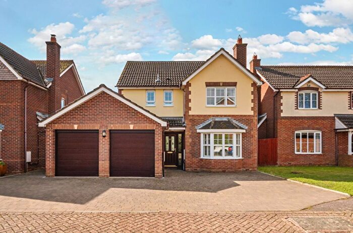 4 Bedroom Detached House For Sale In Longborns, Cranfield, Bedford, MK43