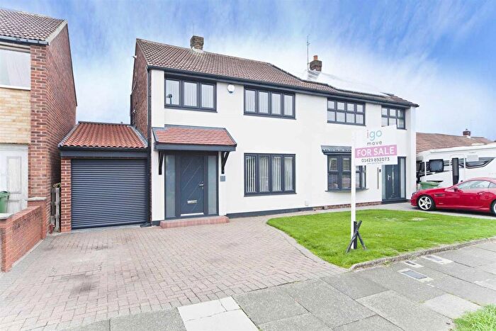 3 Bedroom Semi Detached House For Sale In Taybrooke Avenue, Hartlepool, TS25