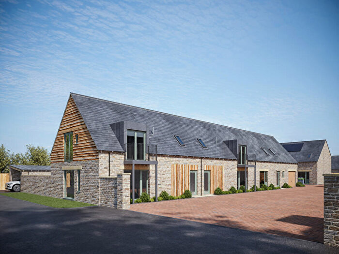 3 Bedroom End Of Terrace House For Sale In Old Yells Yard, Cirencester Road, Fairford, GL7