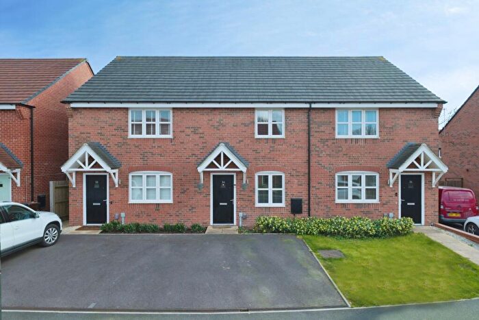 2 Bedroom Terraced House For Sale In Ploughmans Lane, Tidbury Green, Solihull, West Midlands, B90