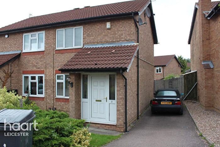 2 Bedroom Semi Detached House To Rent In Hollowtree Road, Leicester, LE5