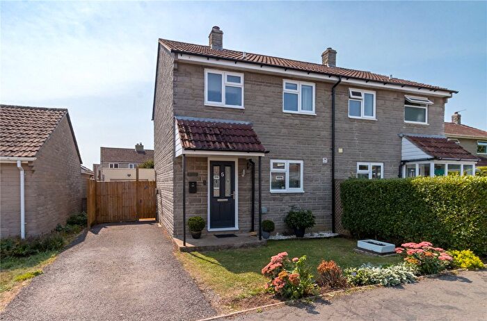 3 Bedroom Semi-detached House For Sale In Orchard Road, Somerton, Somerset, TA11