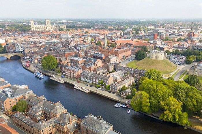 4 Bedroom Terraced House For Sale In South Esplanade, York, North Yorkshire, YO1