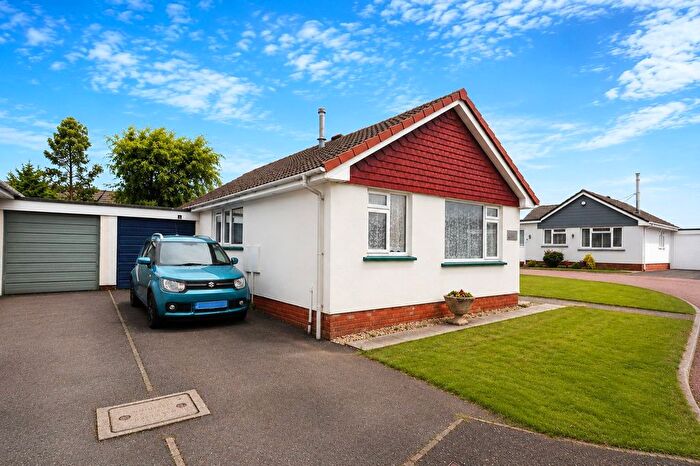 2 Bedroom Bungalow For Sale In Stoats Close, South Molton, Devon, EX36