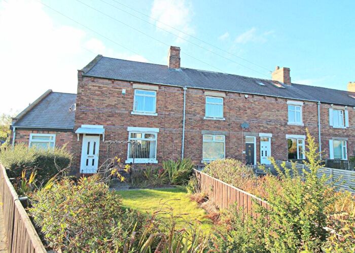 2 Bedroom End Of Terrace House For Sale In Pear Tree Terrace, Castle Dene, Chester Le Street, DH3