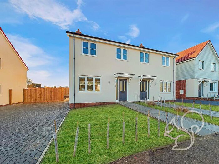 3 Bedroom Semi-Detached House For Sale In Plot, Saltmarsh Place, Tollesbury, CM9