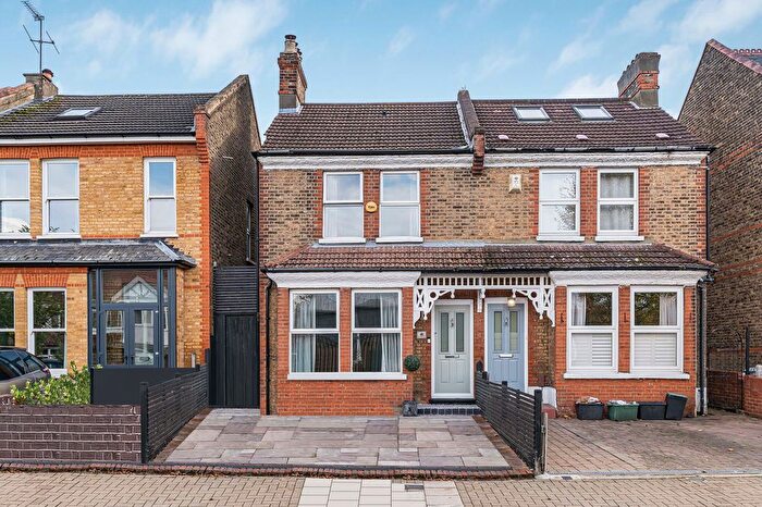 2 Bedroom Semi Detached House For Sale In Mackenzie Road, Beckenham, BR3