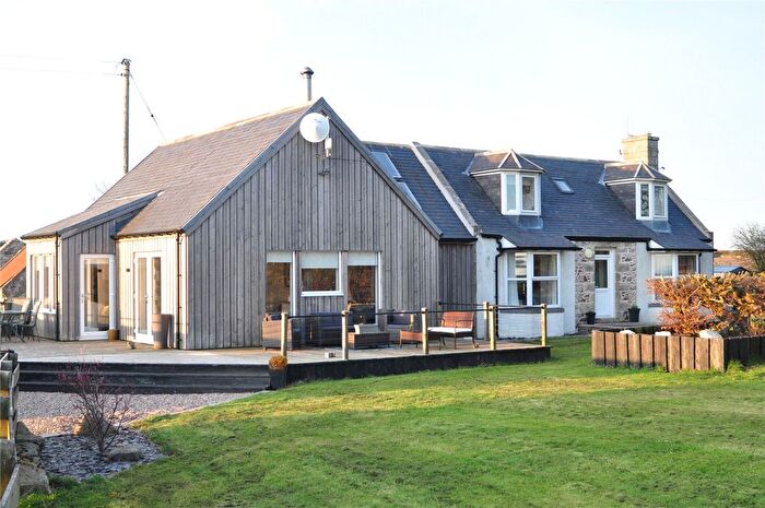 4 Bedroom Detached House For Sale In Nether Whitebog, New Deer, Turriff, Aberdeenshire, AB53