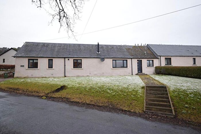 2 Bedroom Semi-Detached House To Rent In Middleton Cottage, Manse Road, Caputh, Perthshire, PH1