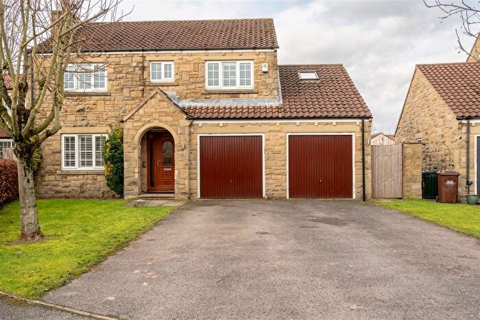 3 Bedroom Detached House For Sale In The Meadows, Monk Fryston, LS25
