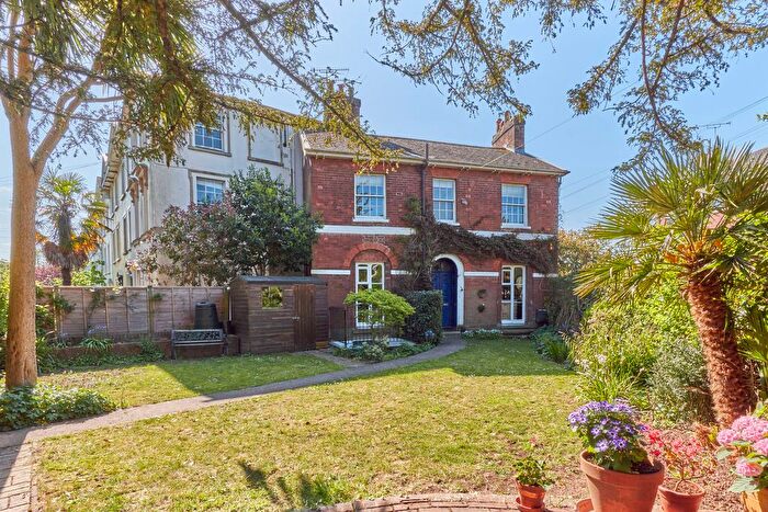 5 Bedroom Terraced House For Sale In Belmont Road, Exeter, EX1