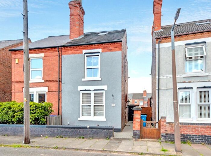 3 Bedroom Semi-Detached House For Sale In Wellington Street, Long Eaton, NG10
