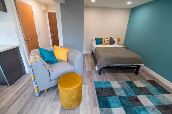 Studio To Rent In Broomgrove Road, Sheffield, S10