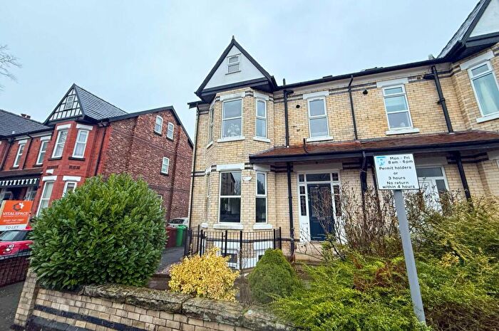1 Bedroom Apartment To Rent In Everett Road, West Didsbury, Manchester, M20