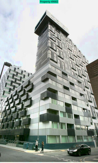 1 Bedroom Flat To Rent In Rumford Place, Liverpool, L3