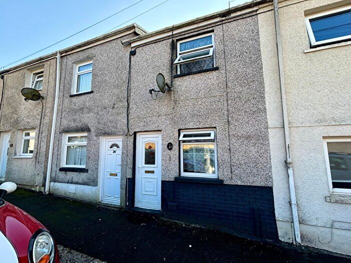 2 Bedroom Terraced House For Sale In Brick Street, Glyncorrwg, Port Talbot, SA13