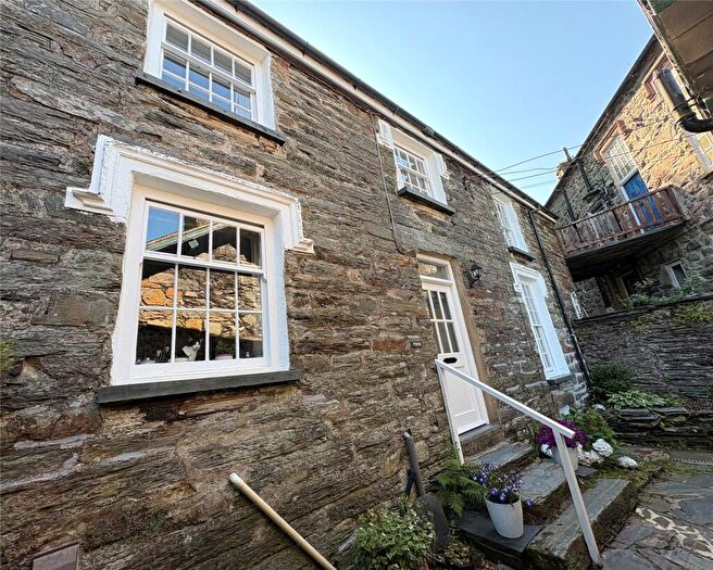 3 Bedroom Terraced House For Sale In Maentwrog, Blaenau Ffestiniog, Gwynedd, LL41