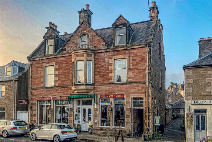 3 Bedroom Flat For Sale In Buccleuch Street, Melrose, TD6