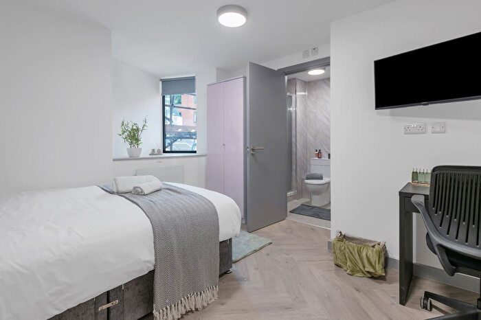 1 Bedroom Detached House To Rent In Talbot Street, Stanley Court, Nottingham, NG1