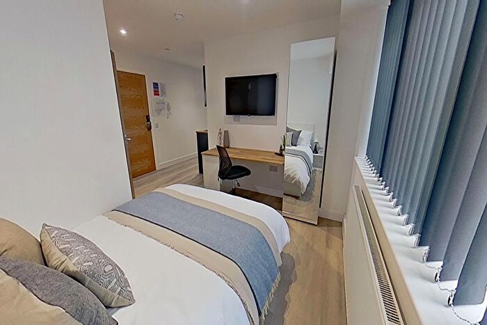 Studio To Rent In Mansfield Road, Nottingham, NG1