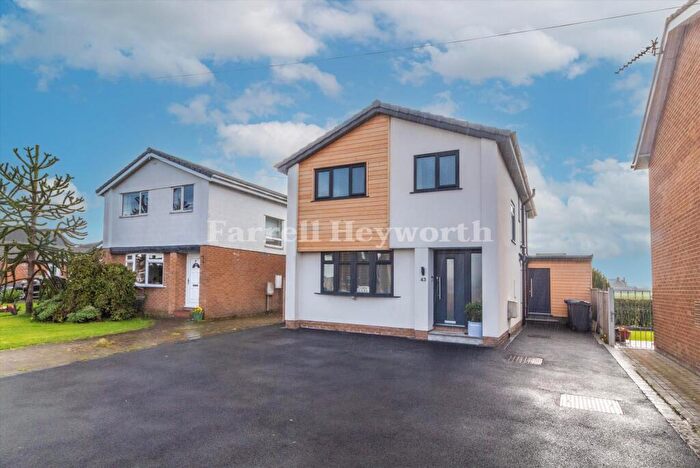 4 Bedroom House For Sale In Lancaster Close, Great Eccleston, Preston, PR3