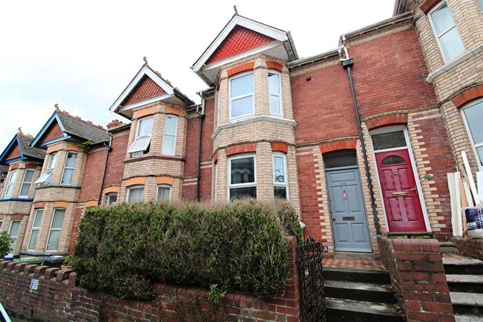 5 Bedroom Terraced House To Rent In Mount Pleasant Road, Exeter, EX4