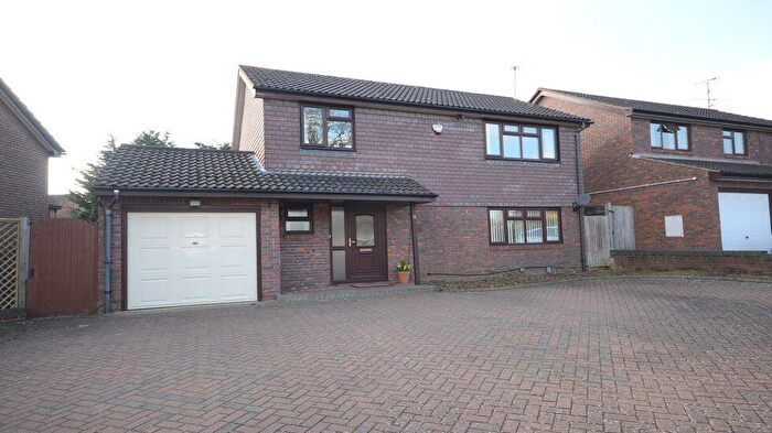 4 Bedroom Detached House To Rent In Northbourne Close, Earley, Reading, RG6