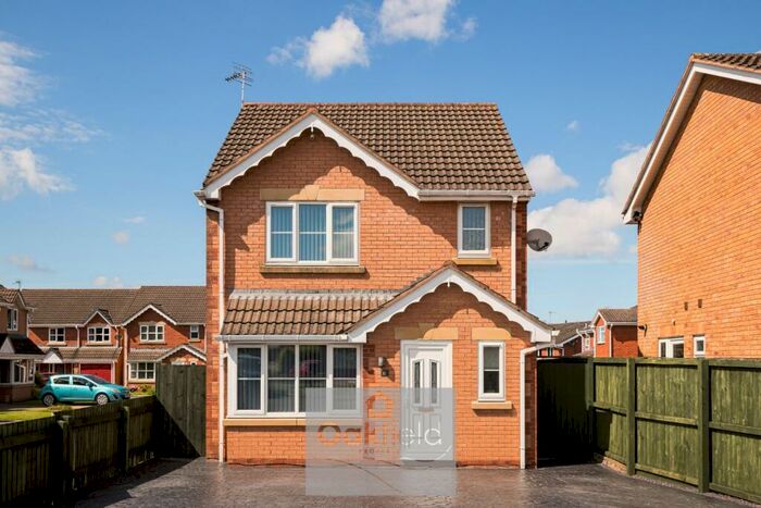 3 Bedroom Detached House For Sale In Gardd Eirlys, Mynydd Isa, CH7