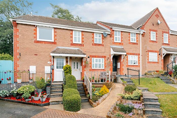 2 Bedroom Terraced House For Sale In Victoria Hall Gardens, Matlock, DE4