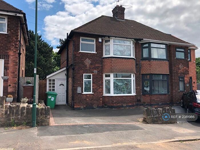 2 Bedroom Semi-Detached House To Rent In Hadbury Road, Nottingham, NG5