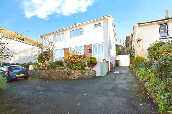 3 Bedroom Semi Detached House For Sale In Teignmouth Road, Torquay, Devon, TQ1