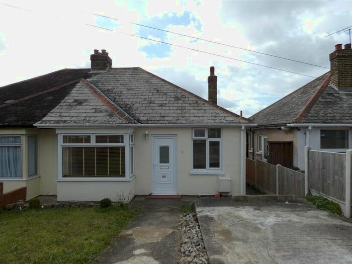2 Bedroom Bungalow To Rent In Margate Road, Ramsgate CT12