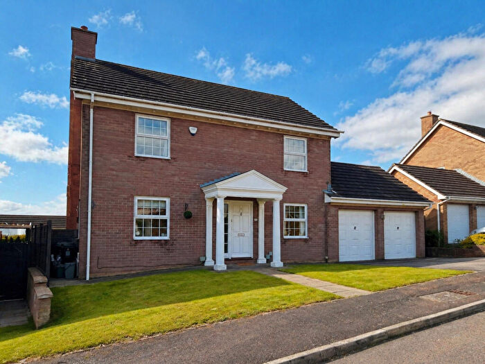 4 Bedroom Detached House For Sale In Tyler Close, Hanham, Bristol, BS15