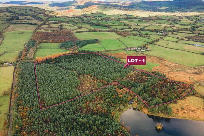 Farm Land For Sale In Lot Cefnllyn, Nantmel, LD1