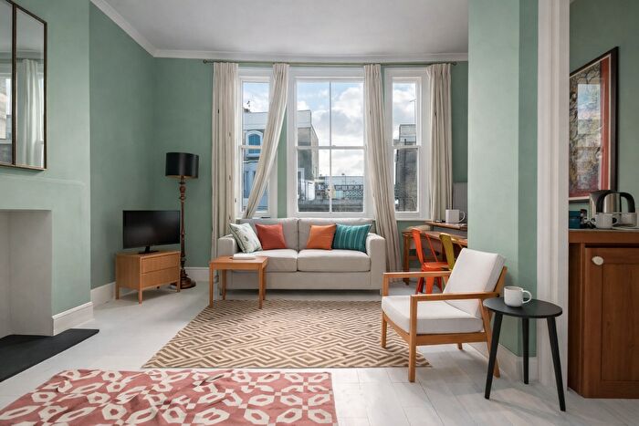 1 Bedroom Flat To Rent In Lancaster Road, W11