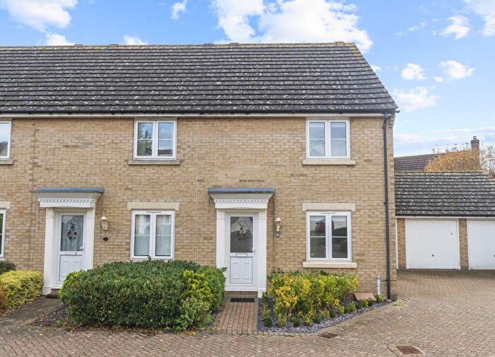 2 Bedroom End Of Terrace House For Sale In Juniper Court, Dunmow, Essex, CM6