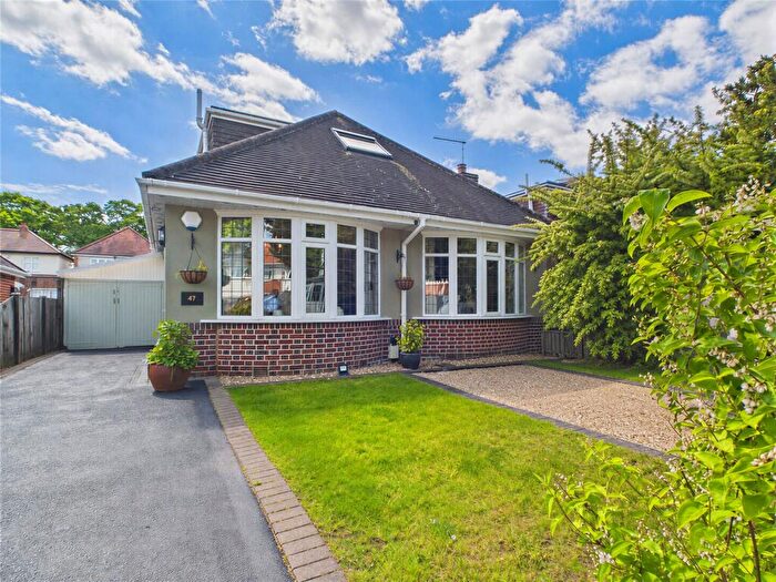 4 Bedroom Bungalow For Sale In Merrivale Avenue, Bournemouth, Dorset, BH6