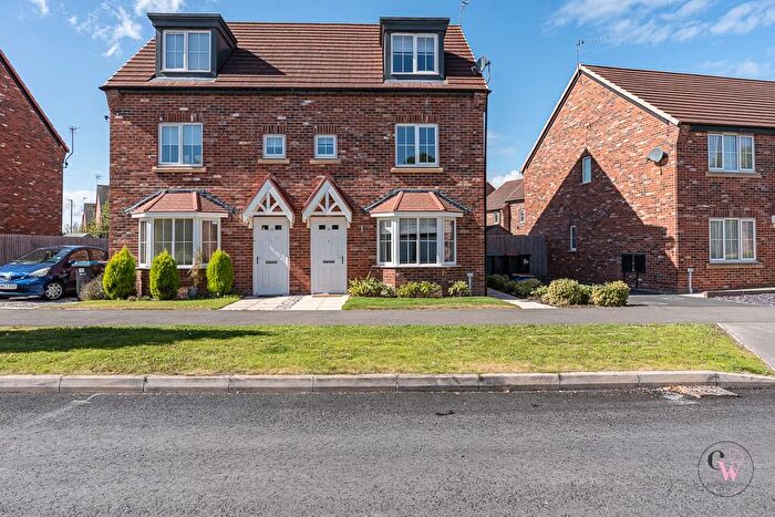 3 Bedroom Semi Detached House For Sale In Chillingham Road, Winsford, CW7