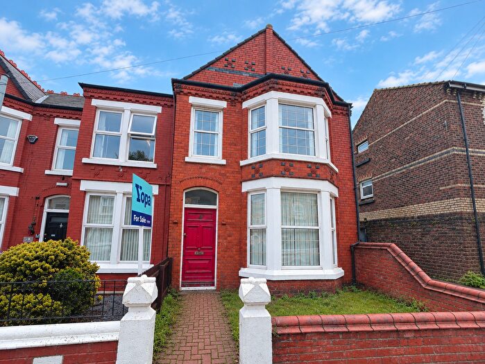 3 Bedroom Semi-Detached House For Sale In Argyle Road, Liverpool, L4