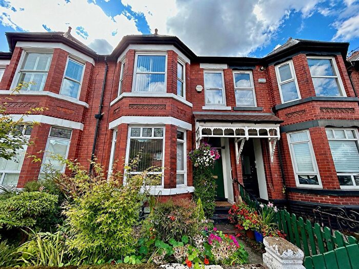 4 Bedroom Terraced House For Sale In Beech Road, Chorlton, M21