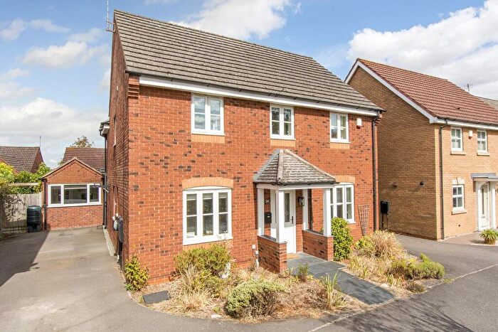 4 Bedroom Detached House For Sale In Fairway Meadows, Ullesthorpe, Lutterworth, LE17