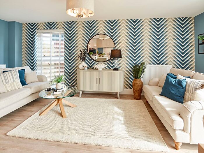 4 Bedroom Detached House For Sale In "The Winchelsea" At The Broyle, Ringmer, Lewes, BN8